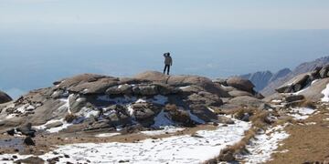 Nieve en Altas Cumbres