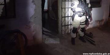 Venta ilegal de drogas en Capilla del Monte: una mujer detenida\u002E (Foto: MPF)\u002E