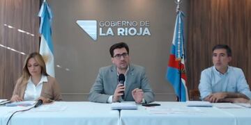 Teresita Madera, Juan Luna Corzo y Juan Velardez