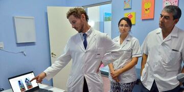 Tecnología 3D para operaciones en Hospital Avellaneda, Tucumán\u002E (Ministerio de Salud)