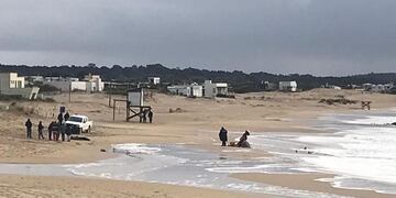 Lugar de rescate en R\u002EO\u002EU\nCrédito: lapalomahoy