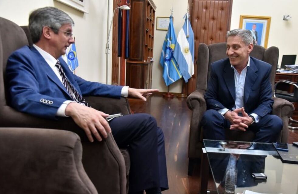 Ongarato se reunió con Arcioni: hablaron de proyectos para la ciudad de Esquel