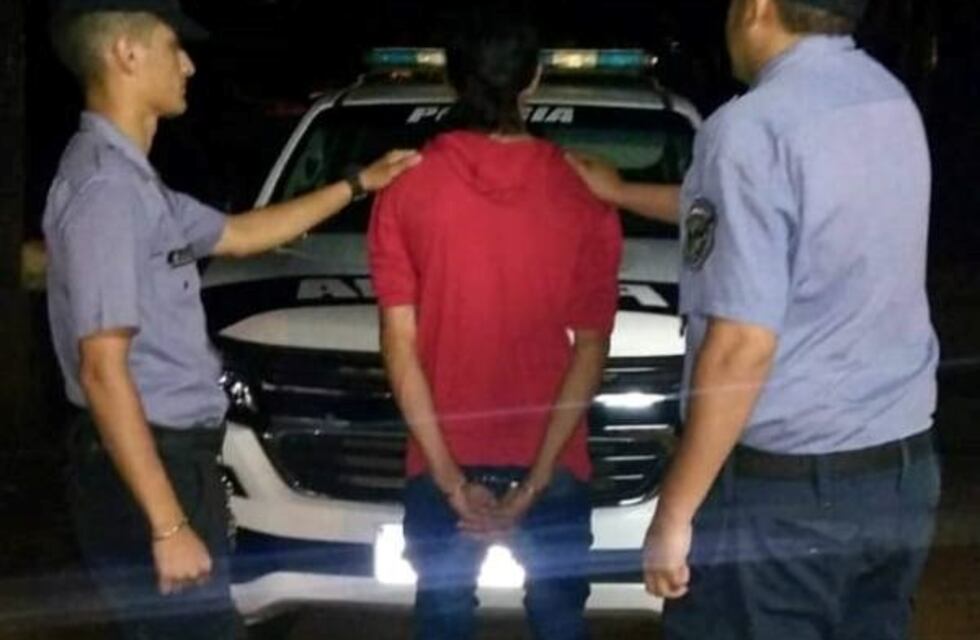 Detuvieron a un violento por intentar lastimar a su pareja con un cuchillo