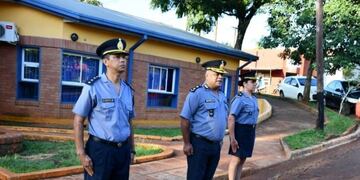 El oficial Principal de Policía, Sebastián Ariel Comisario, es el nuevo jefe de la comisaría\u002E