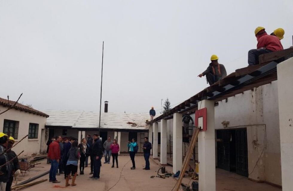 Recuperan el edificio de la DINAF en Luján