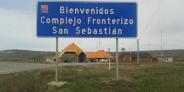 Paso fronterizo Tierra del Fuego