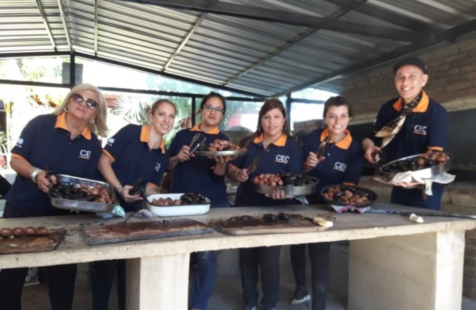 El día del Trabajador se festejó en el CEC de Carlos Paz