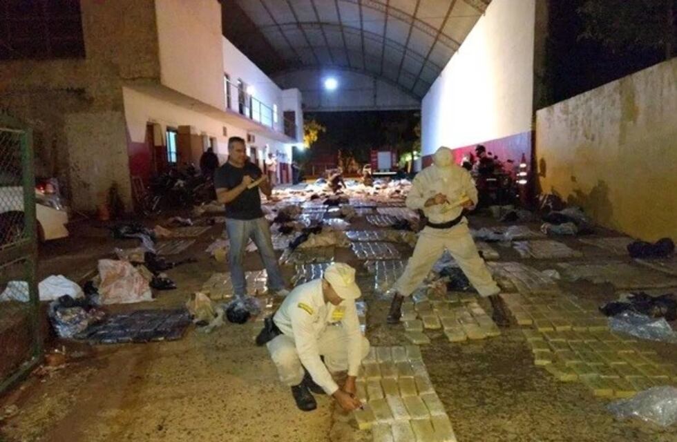 Incautaron tres toneladas de marihuana en Misiones