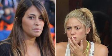 Rocuzzo y Shakira, ¿amigas o enemigas?