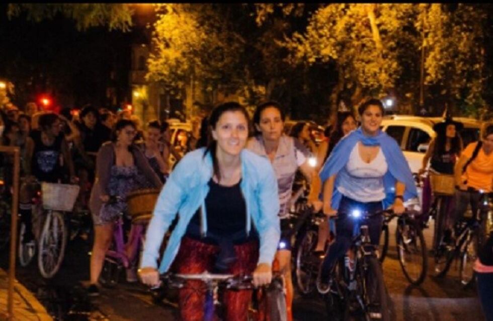 Pedaleada solidaria: proponen una original bicicleteada nocturna en Azul