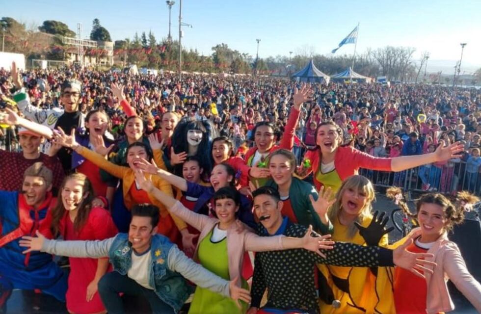 Más de 50 mil personas festejaron el Día del Niño en Carlos Paz