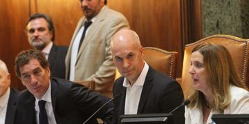 DYN04, BUENOS AIRES, 01/03/2017,EL JEFE DEL GOBIERNO PORTEu00d1O, HORACIO RODRIGUEZ LARRETA, INAUGURA ESTA MAu00d1ANA EL PERIODO 2017 DE LAS SESIONES ORDINARIAS DE LA LEGISLATURA DE LA CIUDAD DE BS AS. FOTO:DYN/LUCIANO THIEBERGER.