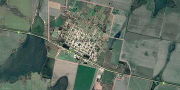 La zona de Ordoñez, donde están los terrenos que se subastarán\u002E