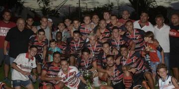 eportivo Maipu00fa bajo un alto rendimiento fue campeu00f3n de la