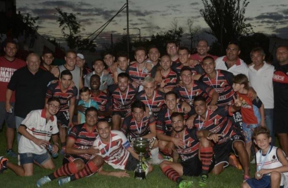 El Cruzado goleó a Rodeo en la final y es el campeón de la "Copa Ciudad Maipú"