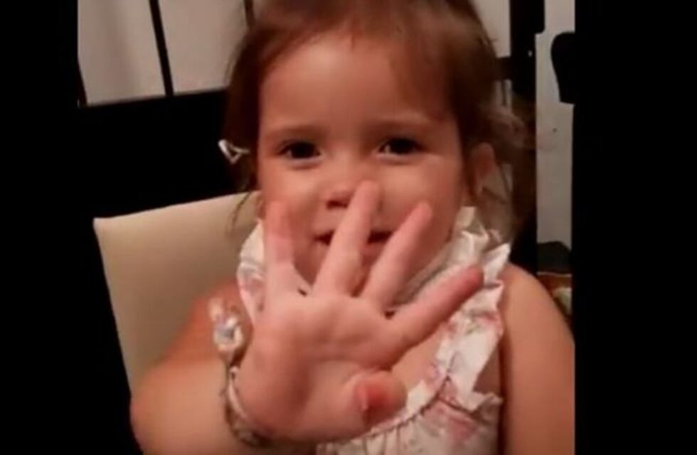 El video de Luna, la niña con cáncer que conmovió al país