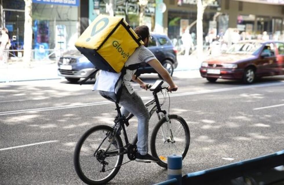 Empleado informó que se accidentó pero la app de delivery sólo preguntó cómo estaba el pedido