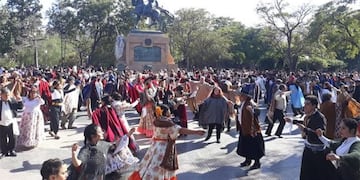 aniversario de los 466 años de Santiago del Estero