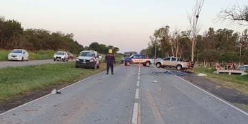 Accidente fatal en Marull\u002E