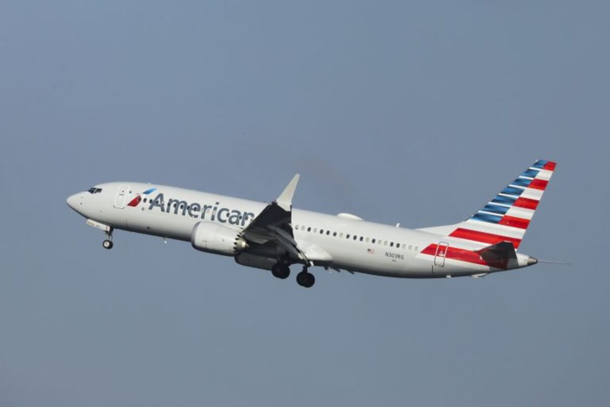 American Airlines\u002E (AFP)