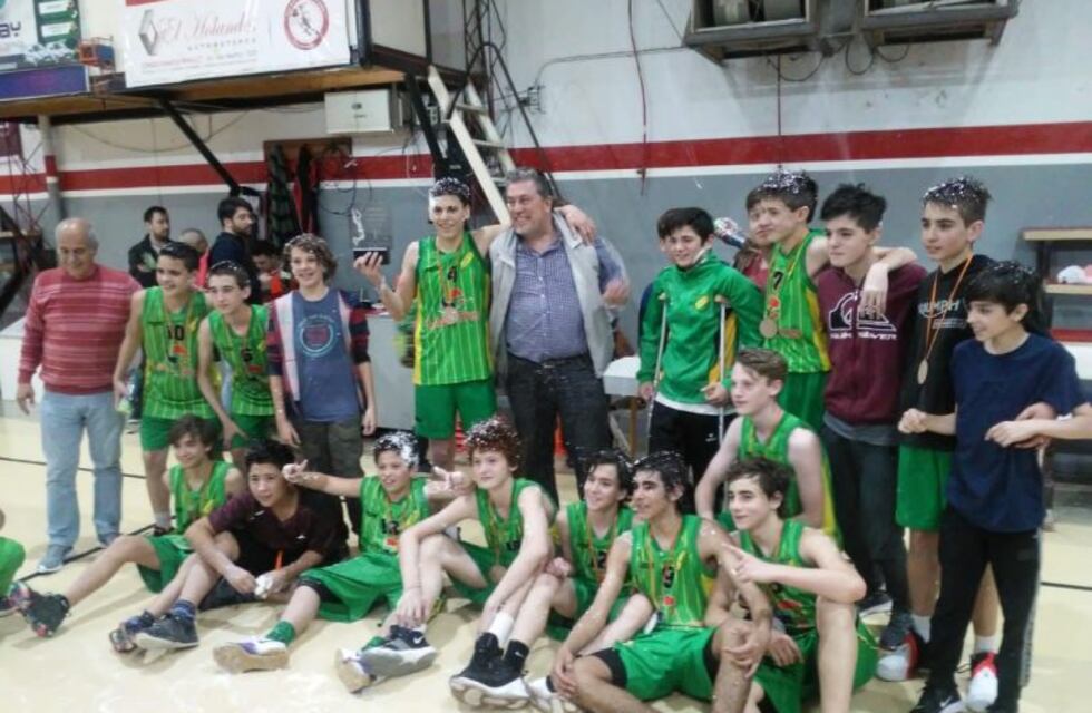 Básquet Sub 14: Costa Sud se consagró campeón
