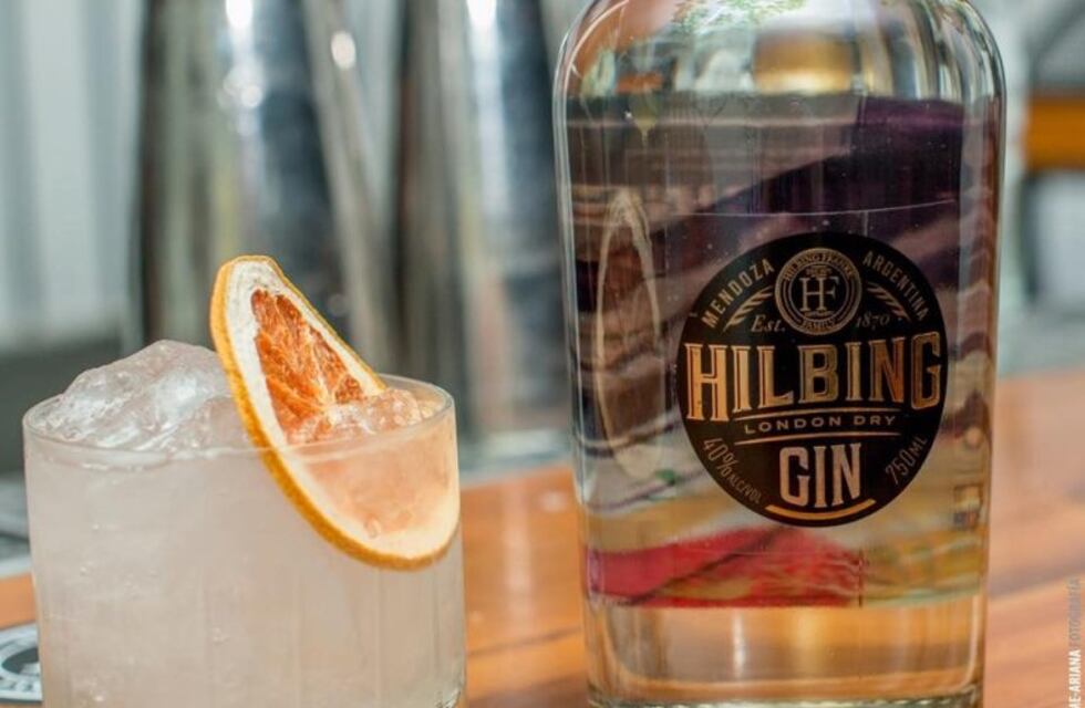 Un gin mendocino entre los mejores del mundo