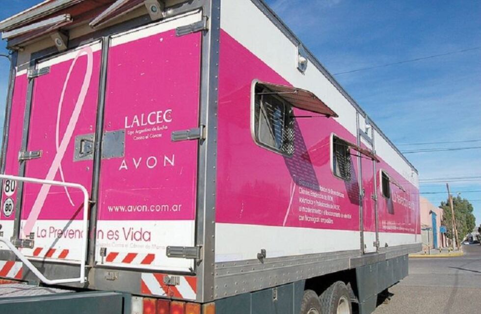 Anisacate: llega el mamógrafo móvil