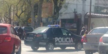 Alarma en la escuela Pérez Esquivel, de ciudad\u002E