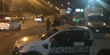 Zona de los puentes carreteros