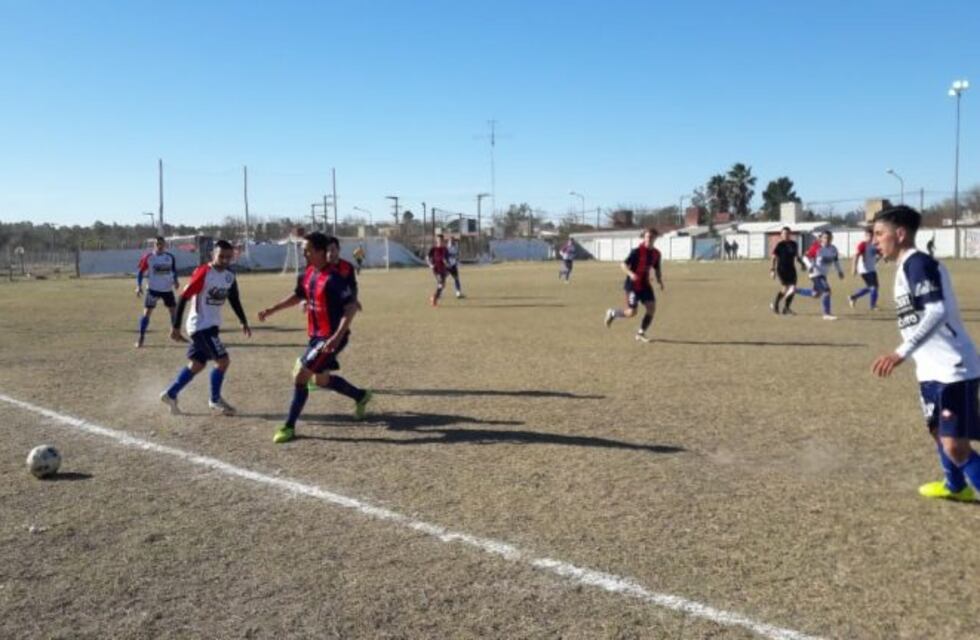 La "B" también jugó su segunda fecha