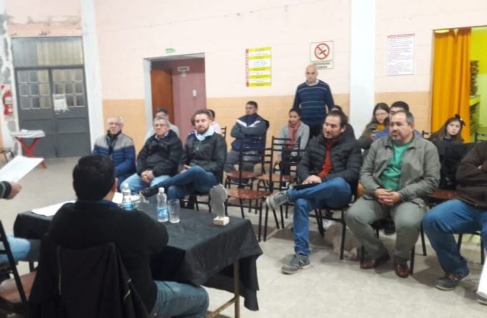 Convocatoria a la asamblea Ordinaria del Centro Vecinal Las Malvinas