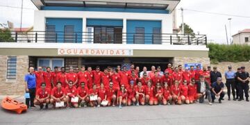 Se lanzó la temporada de Guardavidas 2020 en Comodoro