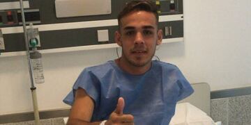 Ignacio Cuffaro, el ex juvenil de Newell's que superó el cáncer\u002E (Mundo Newell's)