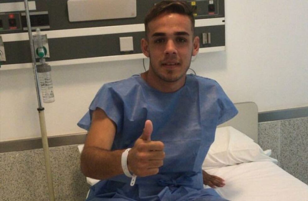 El emotivo anuncio de un ex juvenil de Newell's que superó una enfermedad