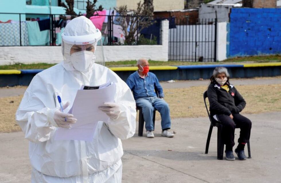 Santa Fe tuvo 2.031 casos de coronavirus y Rosario 912