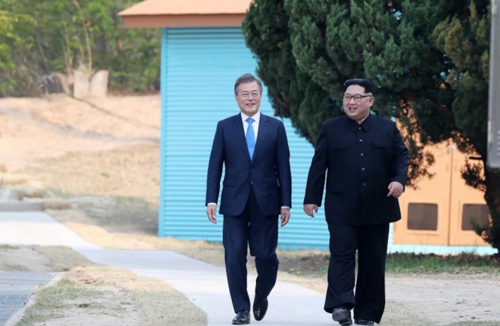 En fotos: los momentos más trascendentes de la cumbre intercoreana