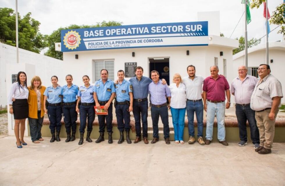 Subsidio y nuevo vehículo para la Base Operativa del sector sur de Arroyito