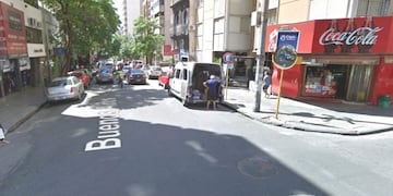 En Rondeau y Buenos Aires ocurrió el accidente con una joven que no sabía manejar\u002E