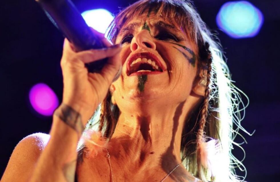 Fabiana Cantilo cantó ante 18 mil personas en el Puerto de Gualeguaychú