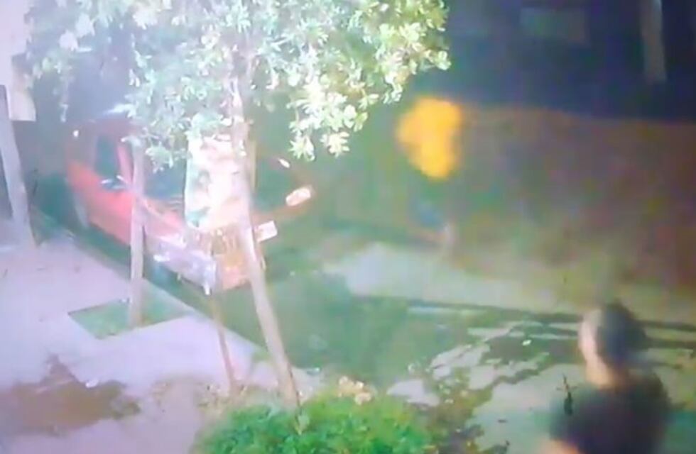 Video: violento robo de un auto a una mamá y su pequeña hija