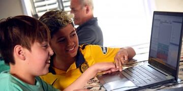 Los talleres están destinados a chicos entre 7 y 14 años\u002E (Prensa)