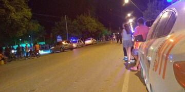 Accidente en Pocito\u002E