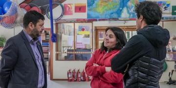 Escuela Experimental La Bahía ubicada en el barrio Andorra