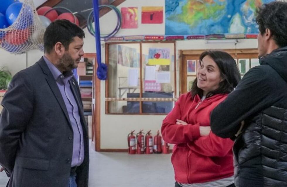 Se encuentra en etapa final obra de ampliación de la Escuela Experimental La Bahía