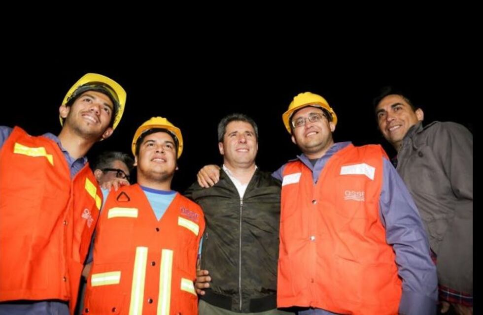 Tras 30 años de espera, inauguraron red de agua potable en solo 20 casas de Caucete