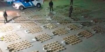 La droga fue secuestrada el sábado último\u002E