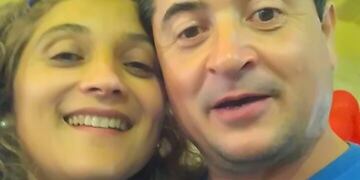 Ana Rosa Barrera y Marcelo Ferrareto