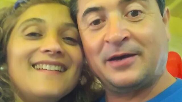 Ana Rosa Barrera y Marcelo Ferrareto