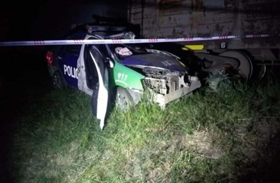 Accidente fatal en la ruta 51: murió un policía y otro fue operado de urgencia