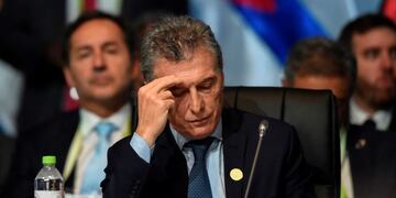 Macri visita el yacimiento petrolero de Vaca Muerta\u002E (DYN)